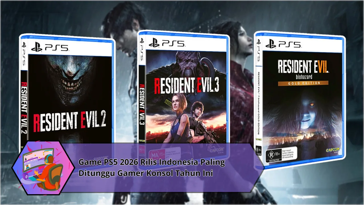 Game PS5 2026 Rilis Indonesia Paling Ditunggu Gamer Konsol Tahun Ini