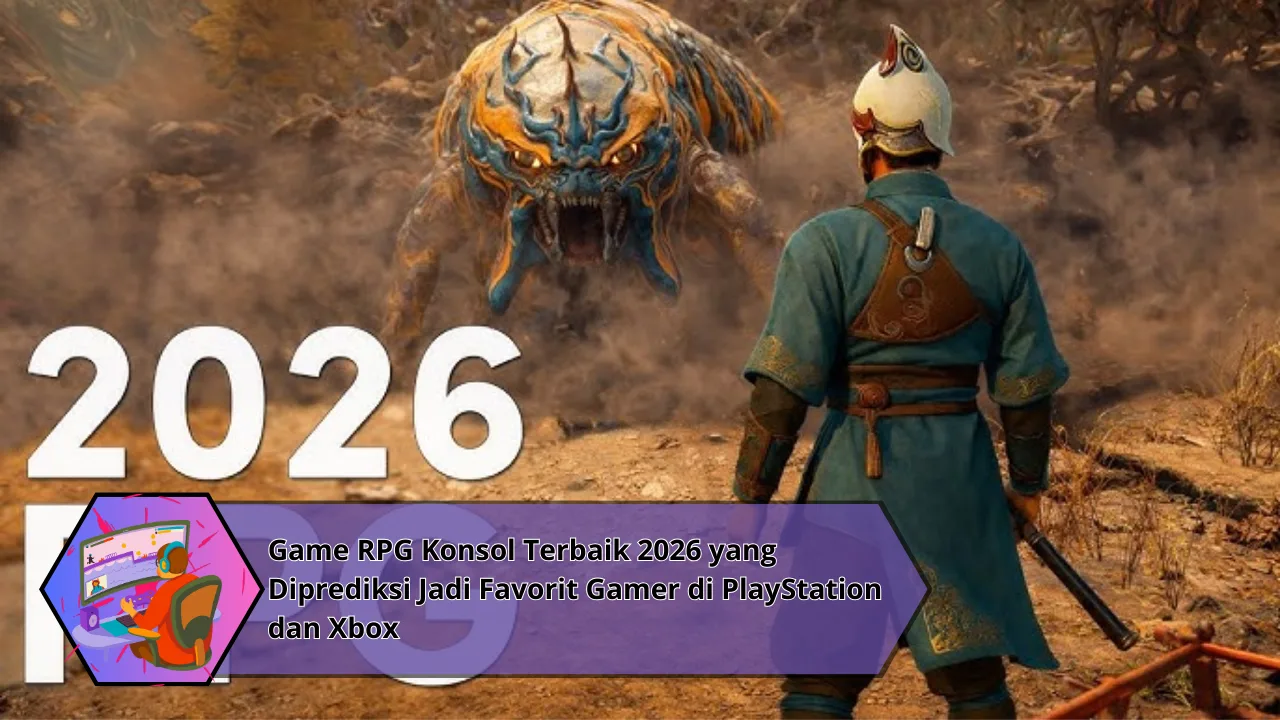 Game RPG Konsol Terbaik 2026 yang Diprediksi Jadi Favorit Gamer di PlayStation dan Xbox