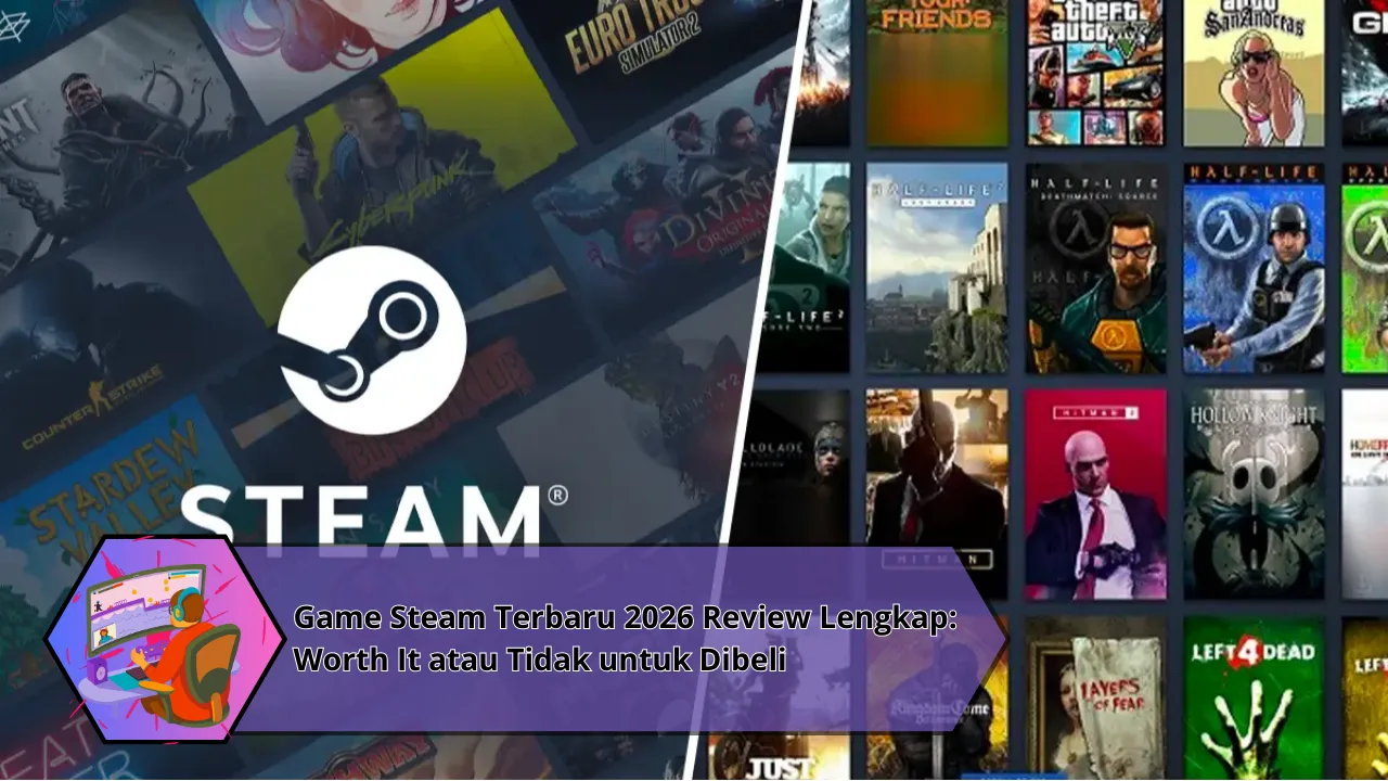 Game Steam Terbaru 2026 Review Lengkap: Worth It atau Tidak untuk Dibeli
