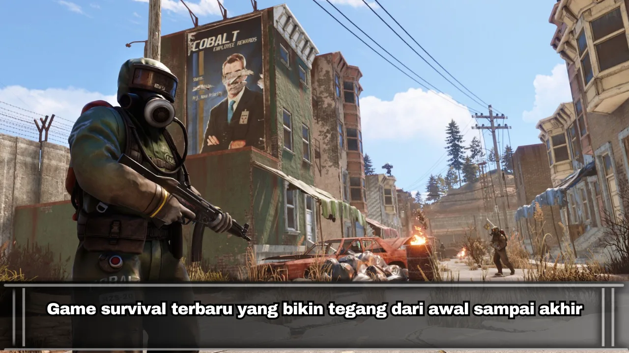 Game survival terbaru yang bikin tegang dari awal sampai akhir
