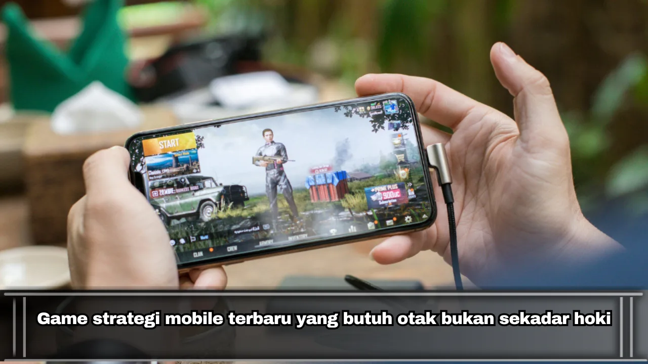 Game strategi mobile terbaru yang butuh otak bukan sekadar hoki