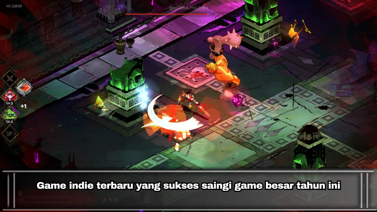 Game indie terbaru yang sukses saingi game besar tahun ini