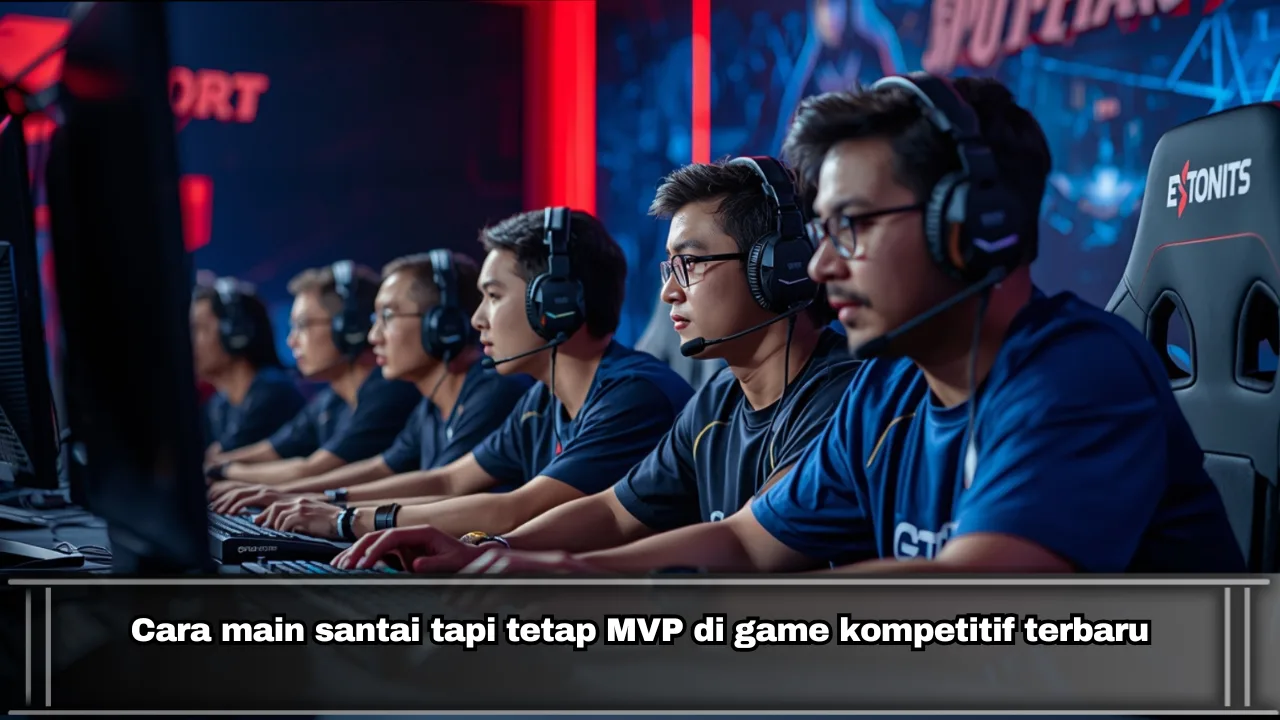 Cara main santai tapi tetap MVP di game kompetitif terbaru