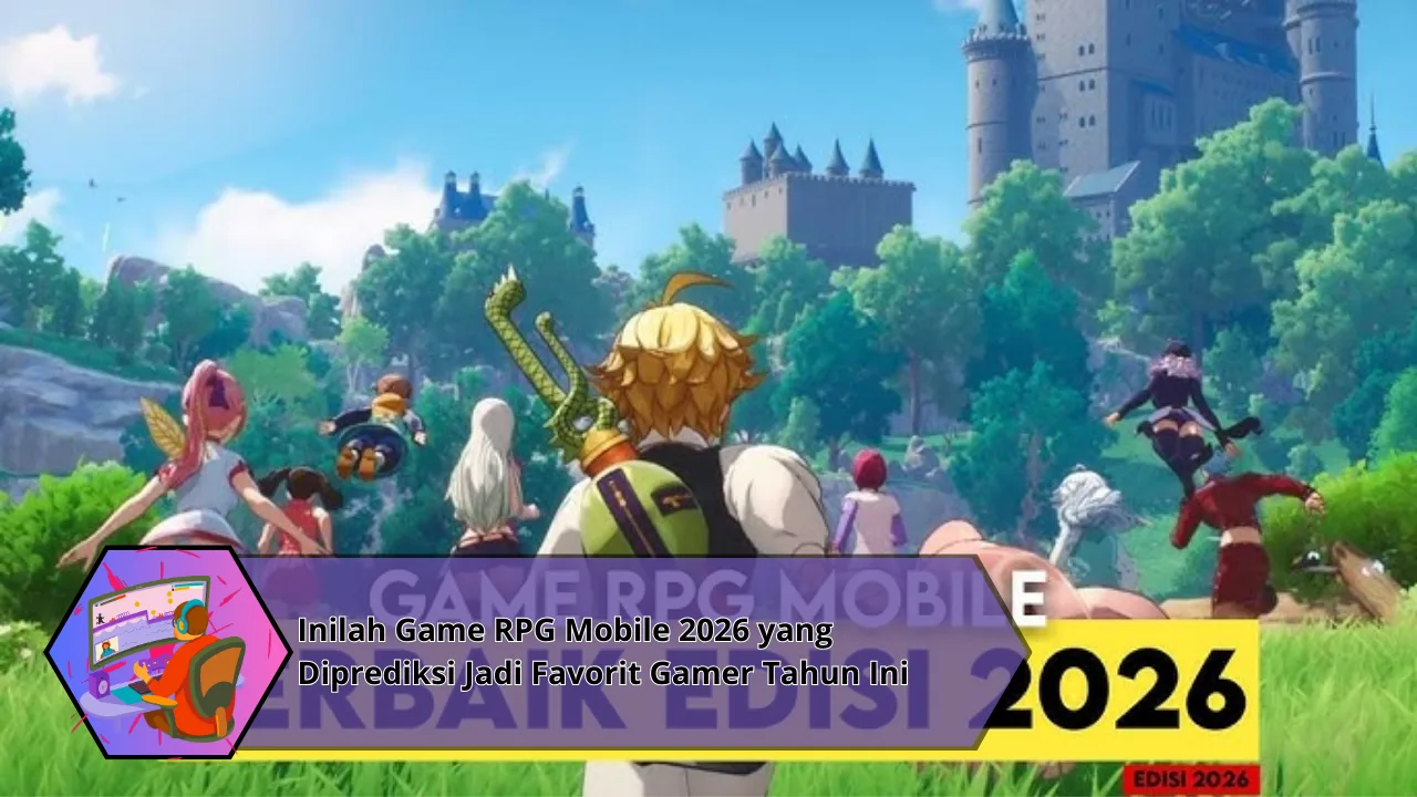 Inilah Game RPG Mobile 2026 yang Diprediksi Jadi Favorit Gamer Tahun Ini