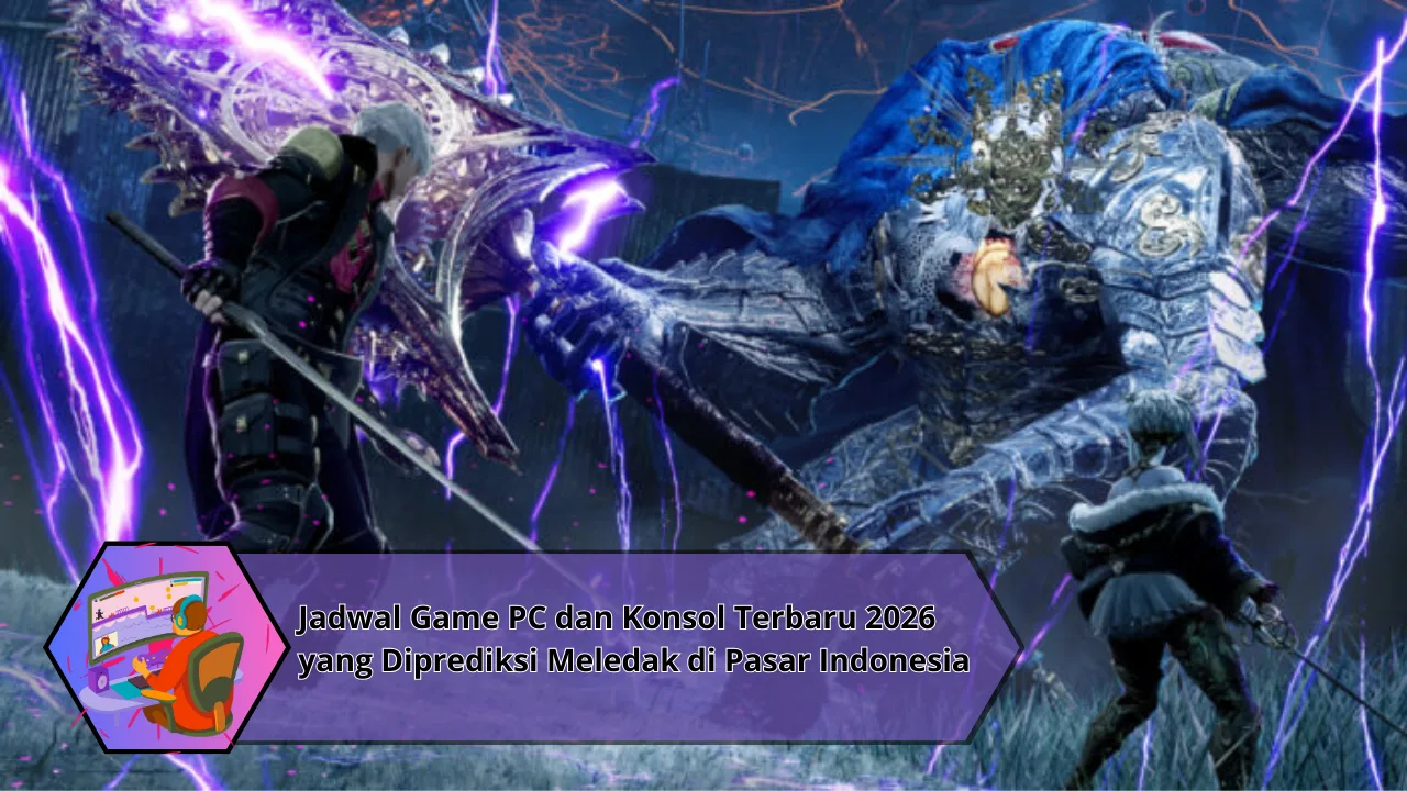 Jadwal Game PC dan Konsol Terbaru 2026 yang Diprediksi Meledak di Pasar Indonesia