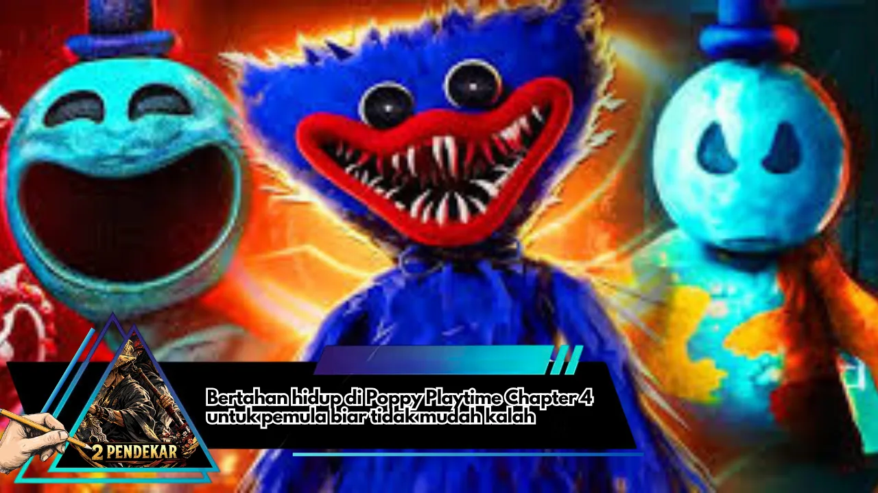 Tips bertahan hidup di Poppy Playtime Chapter 4 untuk pemula biar tidak mudah kalah