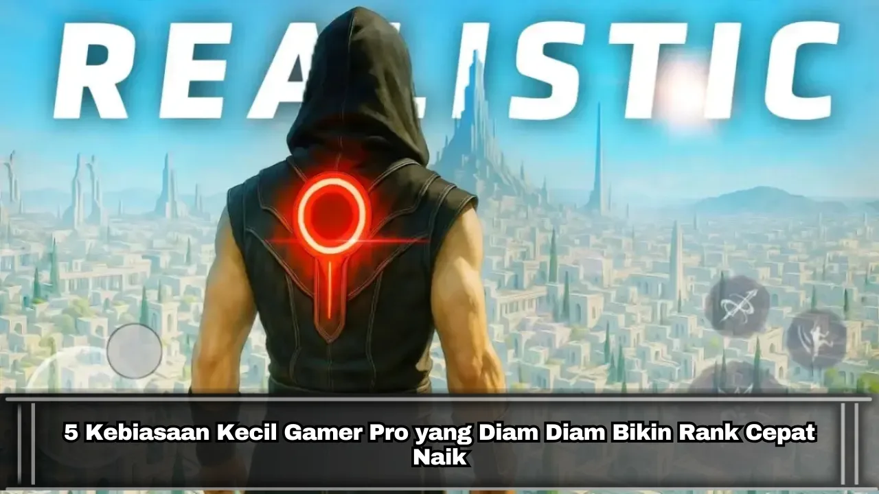 5 Kebiasaan Kecil Gamer Pro yang Diam Diam Bikin Rank Cepat Naik