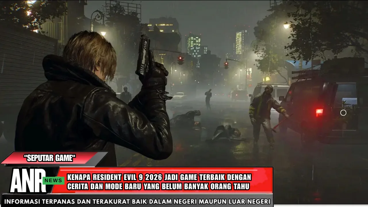 Kenapa Resident Evil 9 2026 Jadi Game Horor Terbaik dengan Cerita dan Mode Baru yang Belum Banyak Orang Tahu