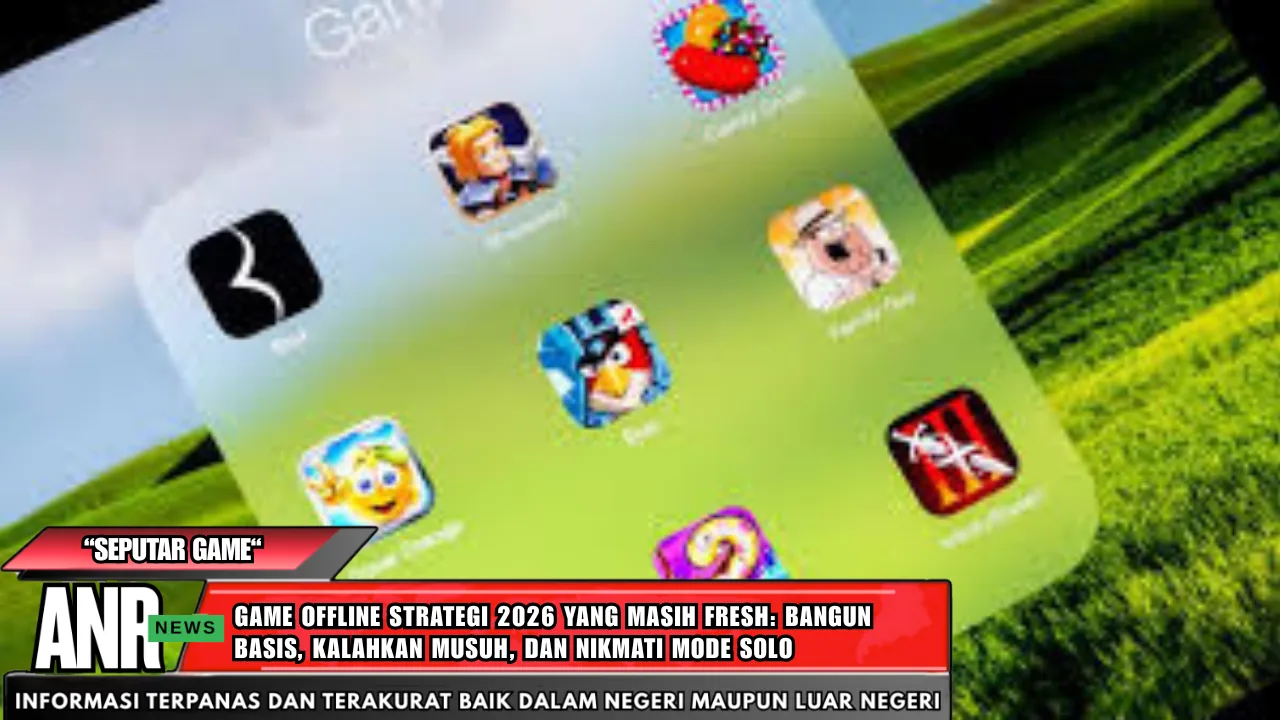 Game Offline Strategi 2026 yang Masih Fresh: Bangun Basis, Kalahkan Musuh, dan Nikmati Mode Solo