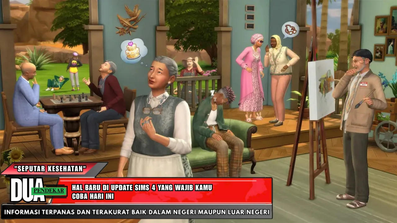 Hal baru di update Sims 4 yang wajib kamu coba hari ini