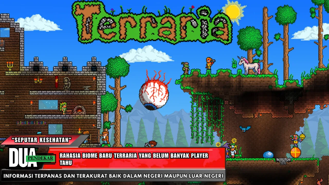 Rahasia biome baru Terraria yang belum banyak player tahu