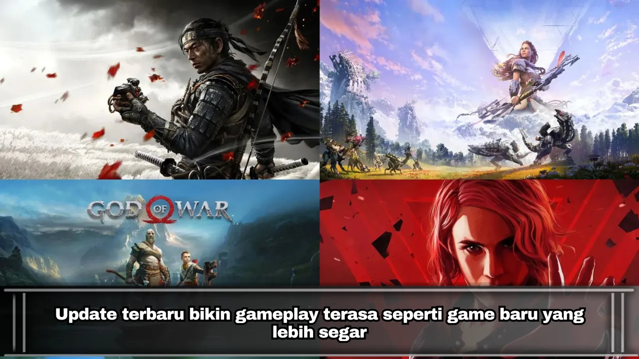 Update terbaru bikin gameplay terasa seperti game baru yang lebih segar