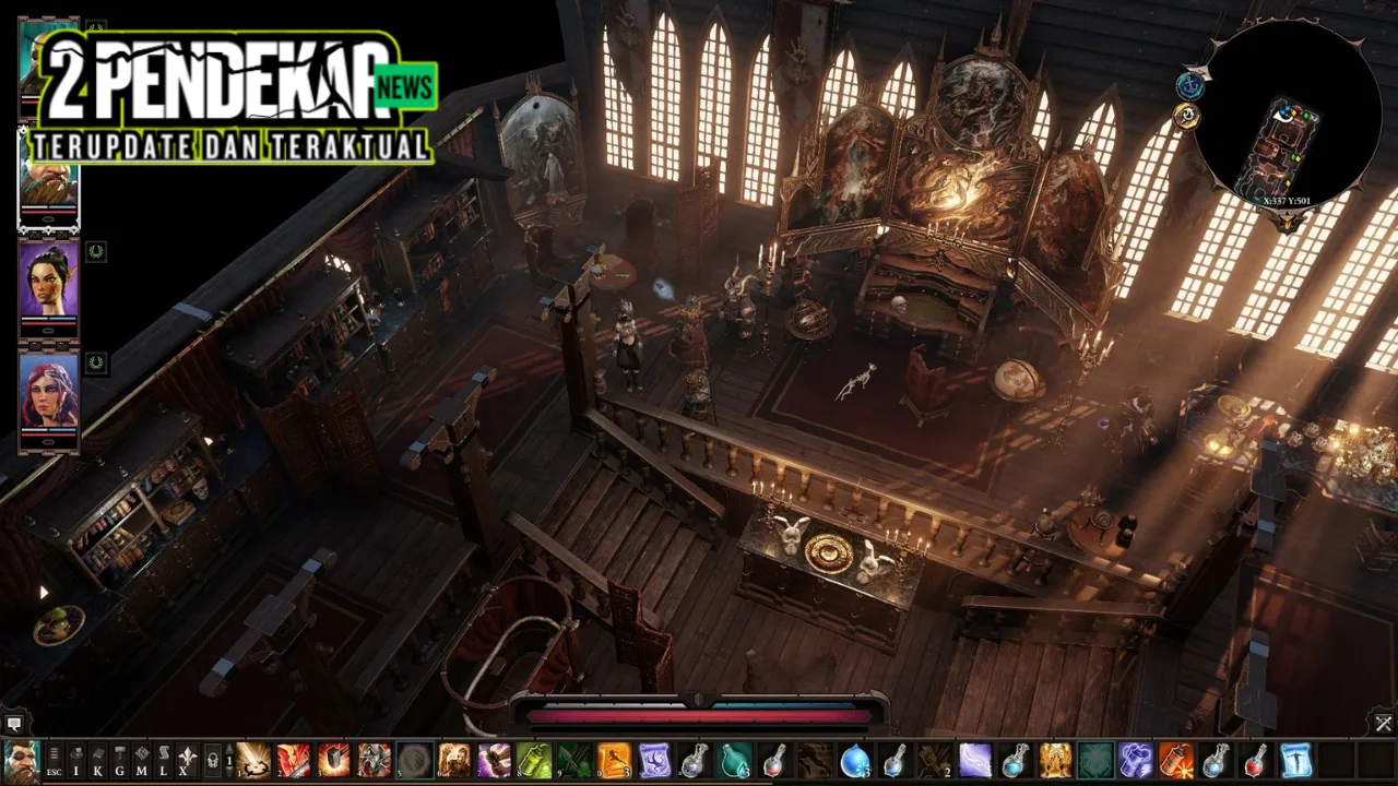 Strategi baru Divinity Original Sin 2 setelah update terbaru dirilis