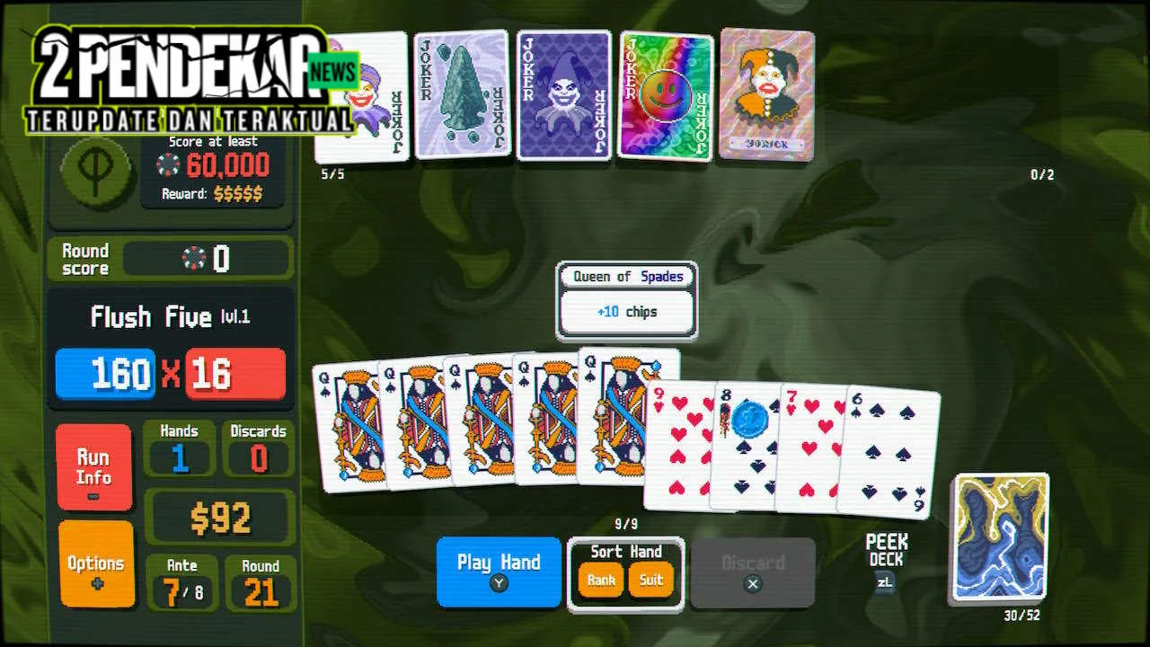 Cara menikmati Balatro dengan gaya santai tapi tetap menang