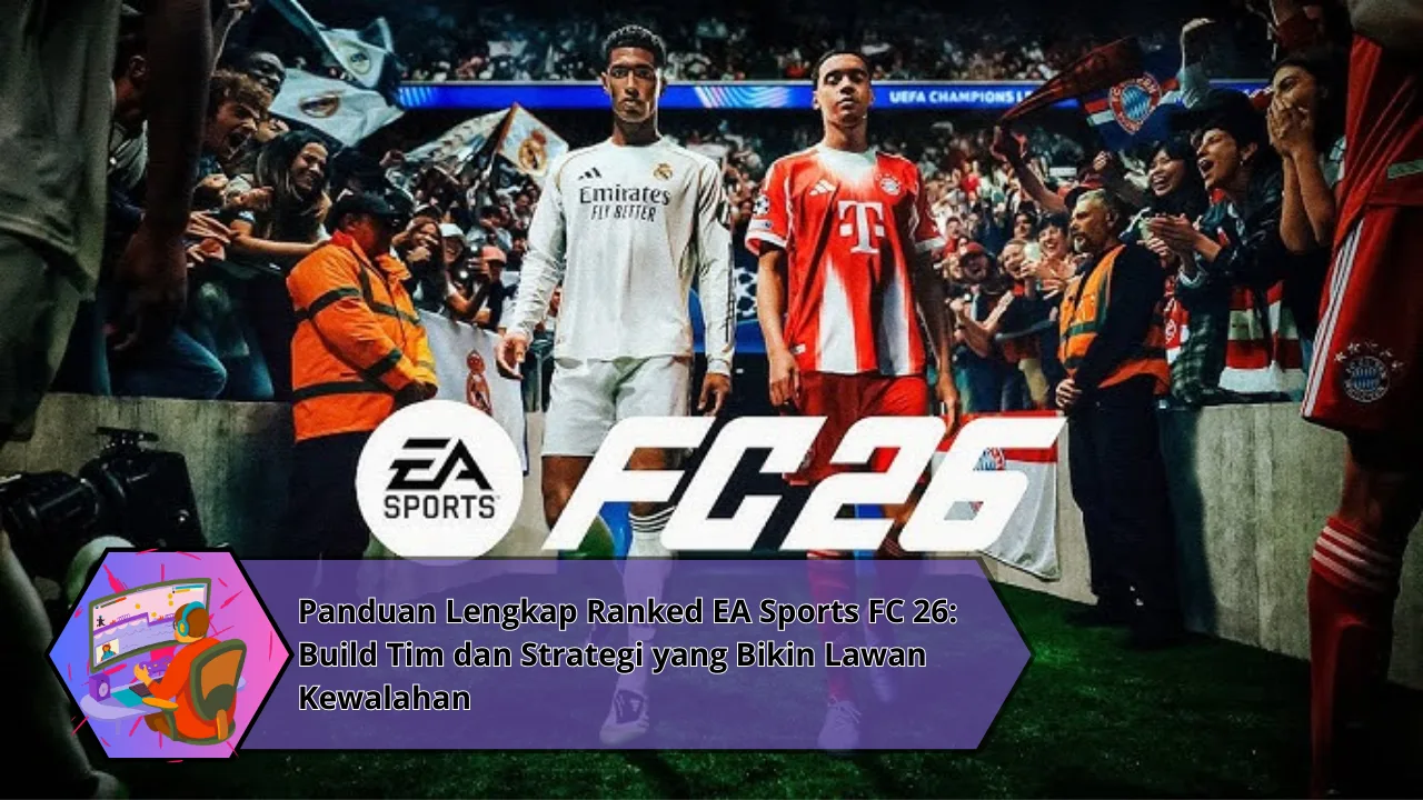Panduan Lengkap Ranked EA Sports FC 26: Build Tim dan Strategi yang Bikin Lawan Kewalahan