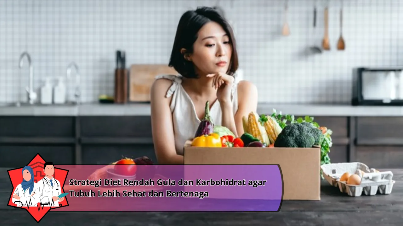 Strategi Diet Rendah Gula dan Karbohidrat agar Tubuh Lebih Sehat dan Bertenaga