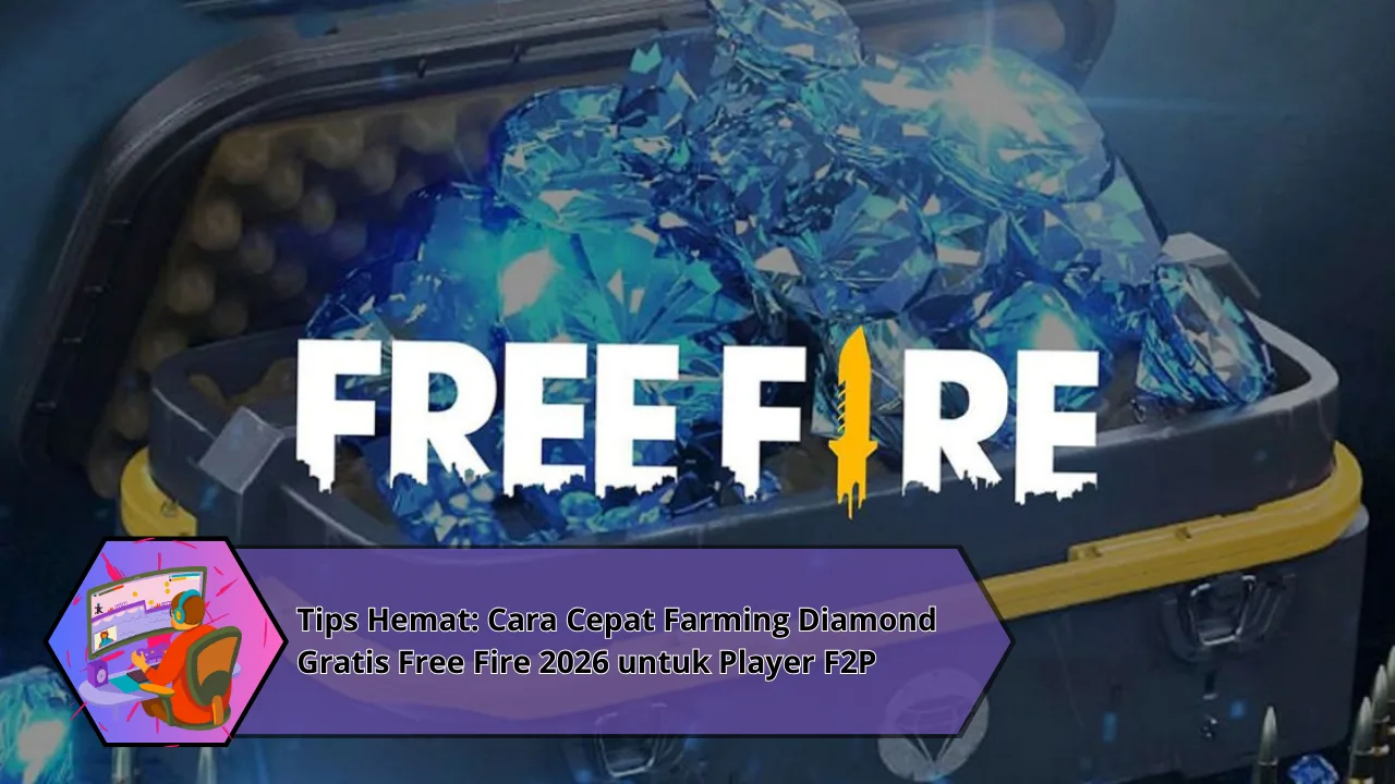 Tips Hemat: Cara Cepat Farming Diamond Gratis Free Fire 2026 untuk Player F2P