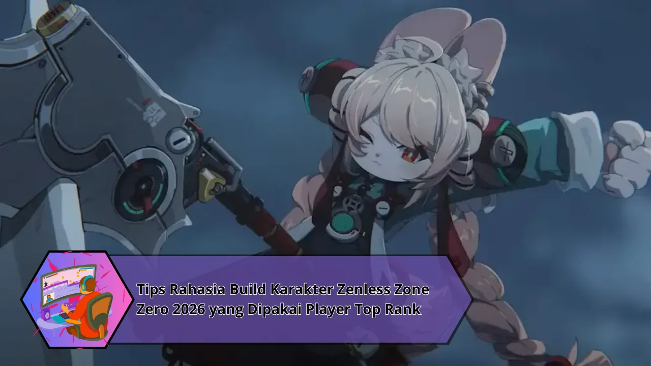 Tips Rahasia Build Karakter Zenless Zone Zero 2026 yang Dipakai Player Top Rank