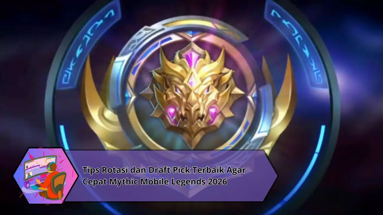 Tips Rotasi dan Draft Pick Terbaik Agar Cepat Mythic Mobile Legends 2026