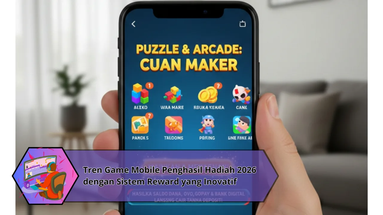 Tren Game Mobile Penghasil Hadiah 2026 dengan Sistem Reward yang Inovatif