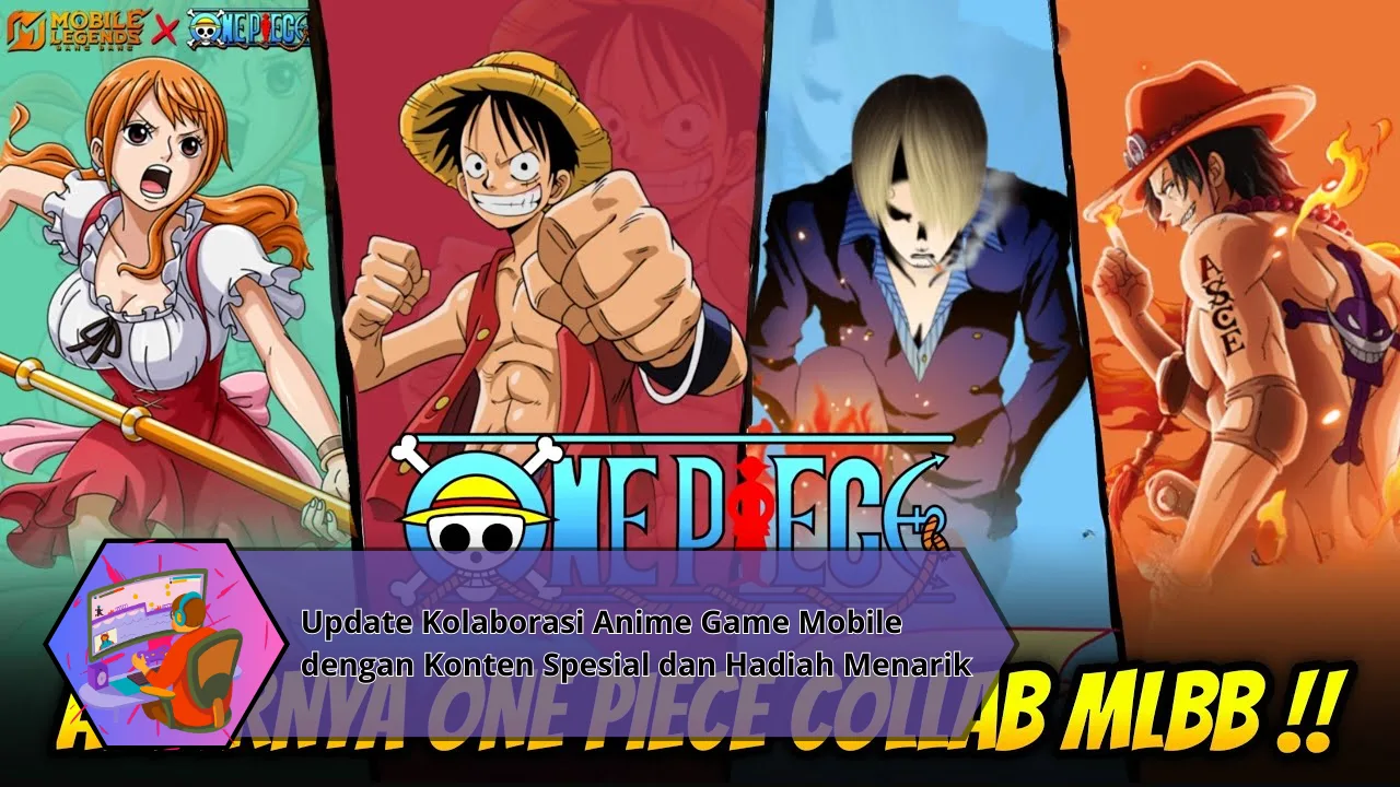 Update Kolaborasi Anime Game Mobile dengan Konten Spesial dan Hadiah Menarik