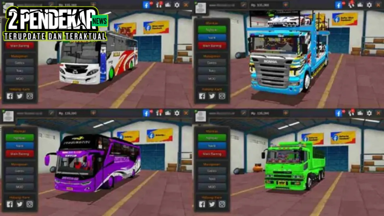 Cara Setting Grafik Bus Simulator Indonesia Biar Lebih Halus