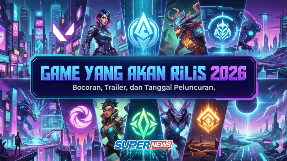 Game Baru & Rilis Terbaru 2026: Update Terbaik Gamer Indonesia