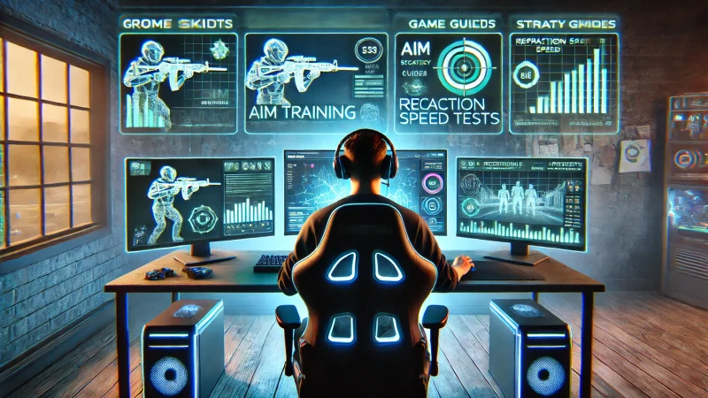 Tips Jadi Pro Player: Cara Meningkatkan Skill Gaming dengan Cepat dan Efektif