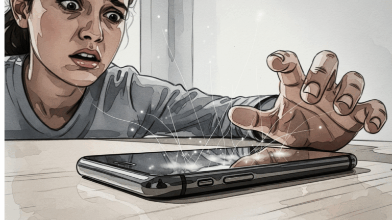 Phantom Vibration Syndrome dan Gamer Modern: Mengapa Kita Sering Merasa HP Bergetar Padahal Tidak?