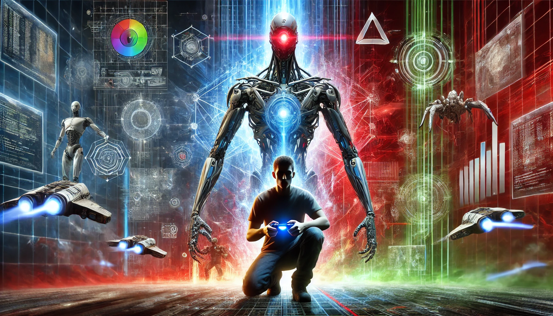 Teknologi AI dalam Game: Inovasi yang Mengubah Cara Bermain