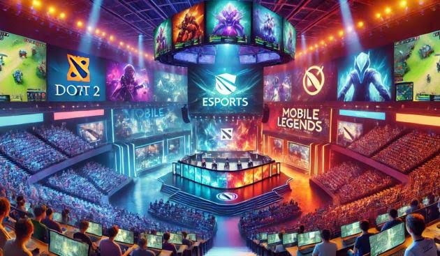 Menatap Masa Depan Esports Indonesia: Peluang dan Tantangan di Kancah Global