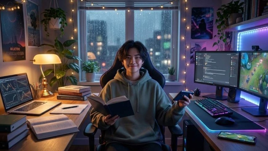 Pentingnya Manajemen Waktu dan Screen Time Sehat untuk Gamers Aktif