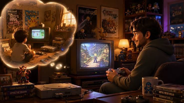 Mengapa Game Klasik Tetap Relevan? Nostalgia dan Mekanik yang Tak Lekang Waktu