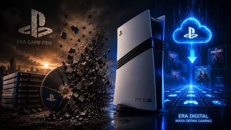 Matinya Era Game Fisik: Mengapa Kepemilikan Digital Mengancam Masa Depan Kolektor Game?