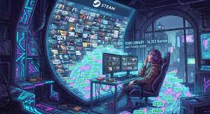 Psikologi “Backlog” Game: Mengapa Menumpuk Game di Steam Jauh Lebih Menyenangkan Ketimbang Memainkannya?