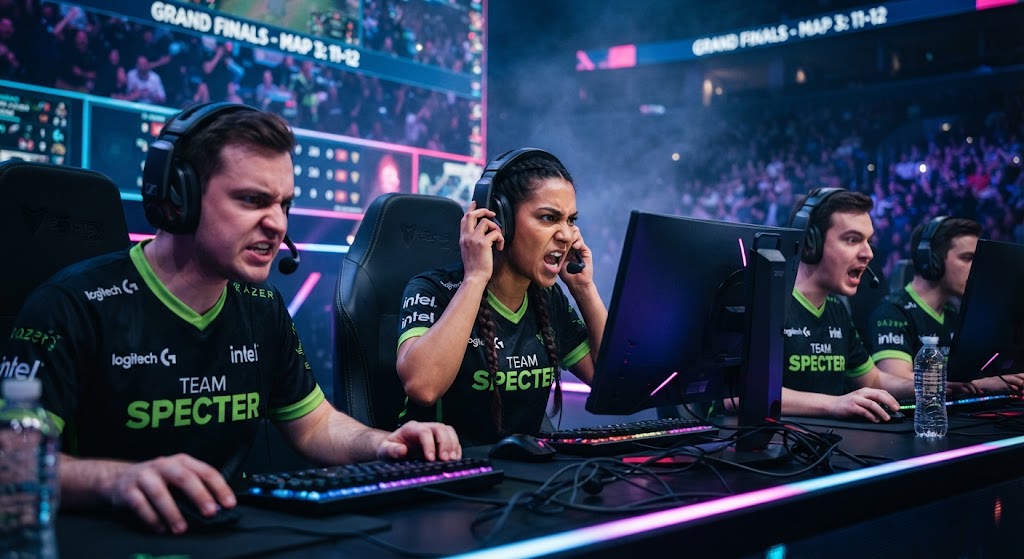 Analisis Meta Esports: Peran Vital Komunikasi Tim di Game Tactical Shooter
