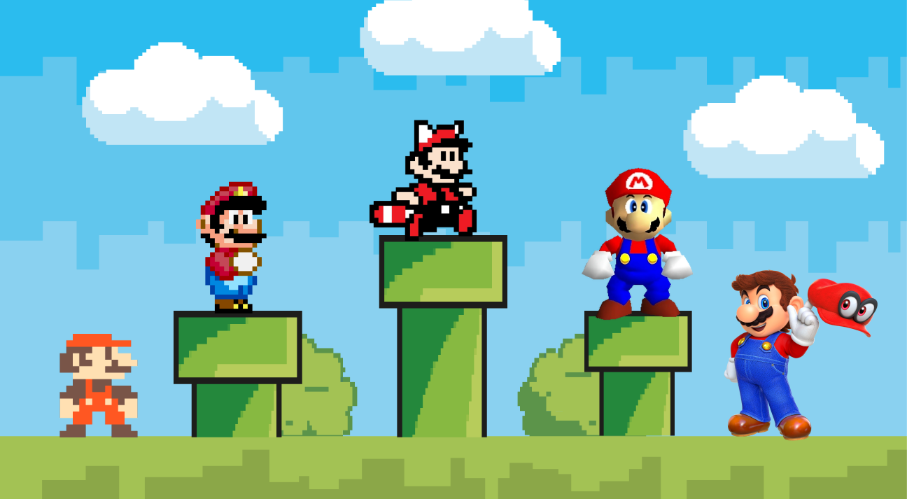 Evolusi Grafis Game: Dari Era 8-Bit Hingga Realisme Ray Tracing Tanpa Batas